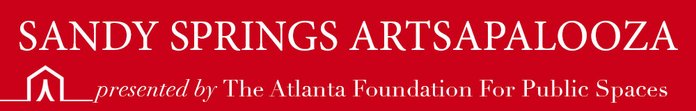 Sandy Springs Artsapalooza logo